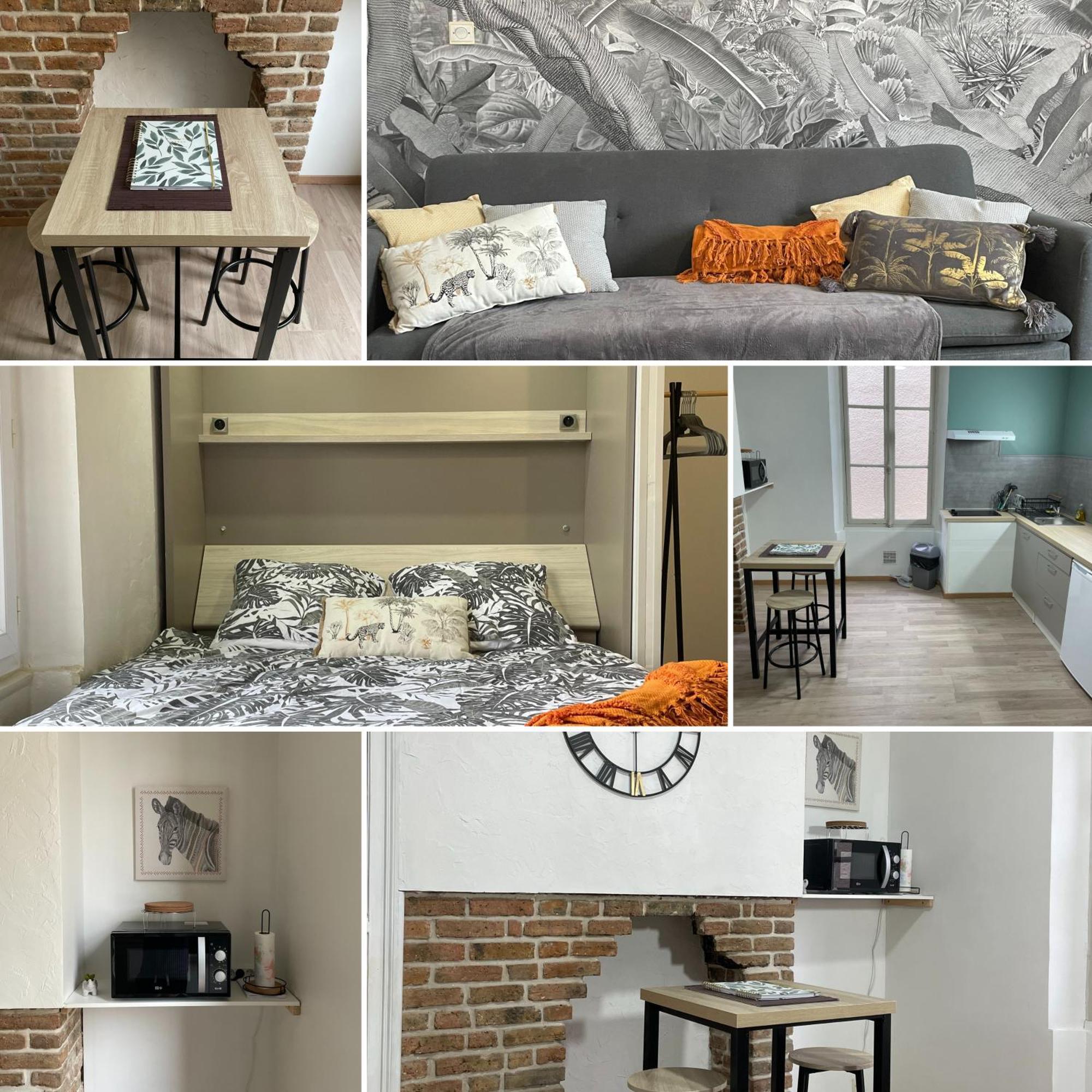 Logement Cosy Avec Stationnement Gratuit Troyes Exterior photo